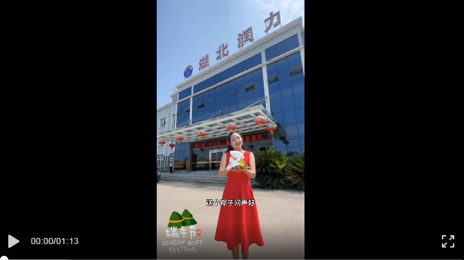 湖北潤(rùn)力祝全體員工及新老客戶端午節(jié)快樂